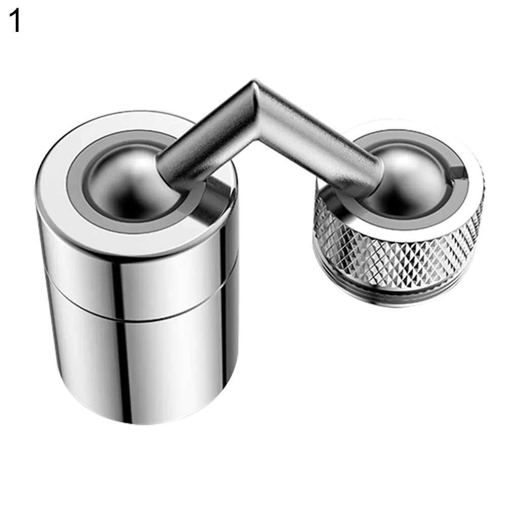 

360Degree Universal Anti-Splash Rotate Home Faucet Head Nozzle Sprayer Water Tap