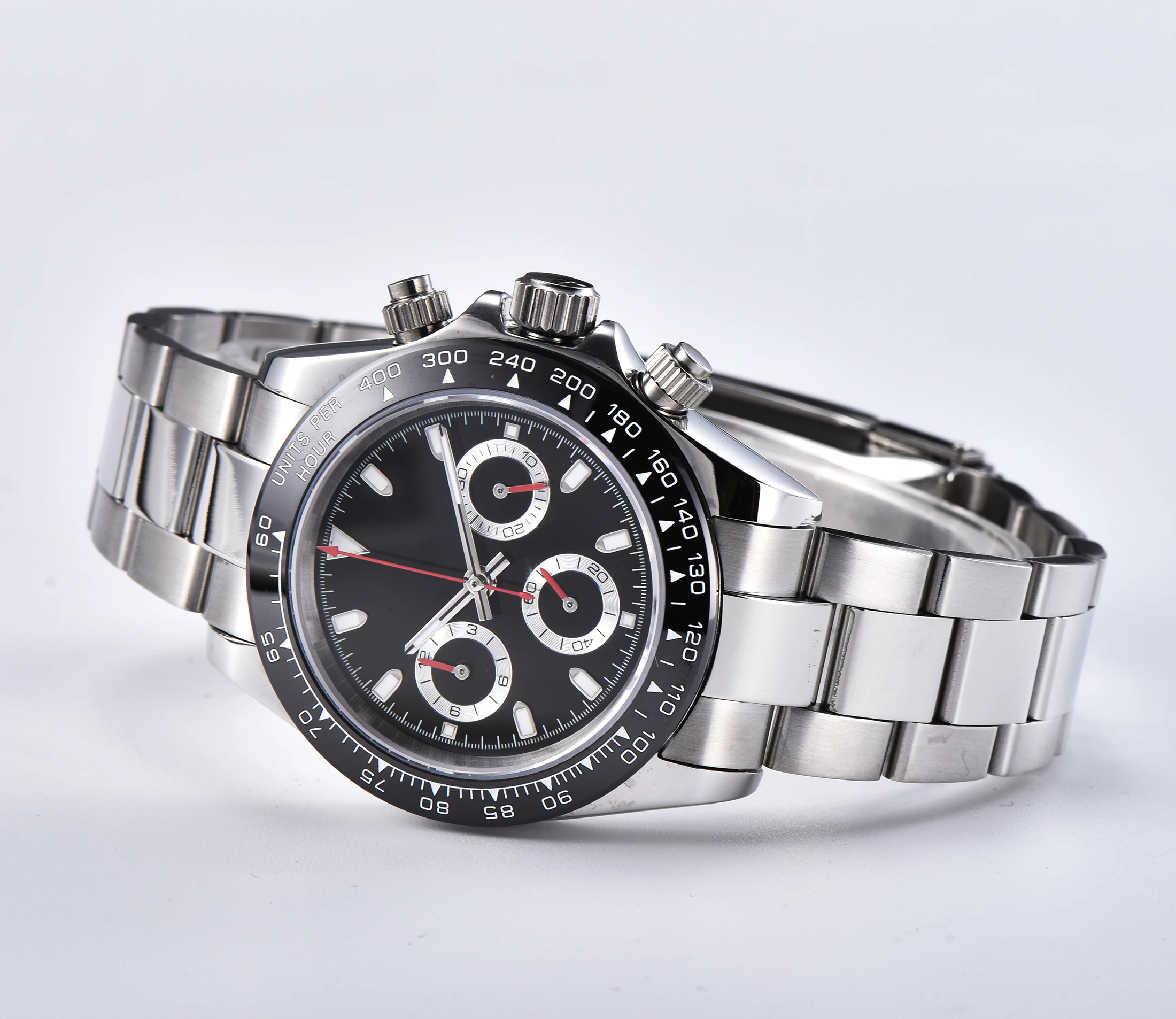 VK63 мужской новый хронограф кварц Move t сапфировый светящийся стрелки 39 мм