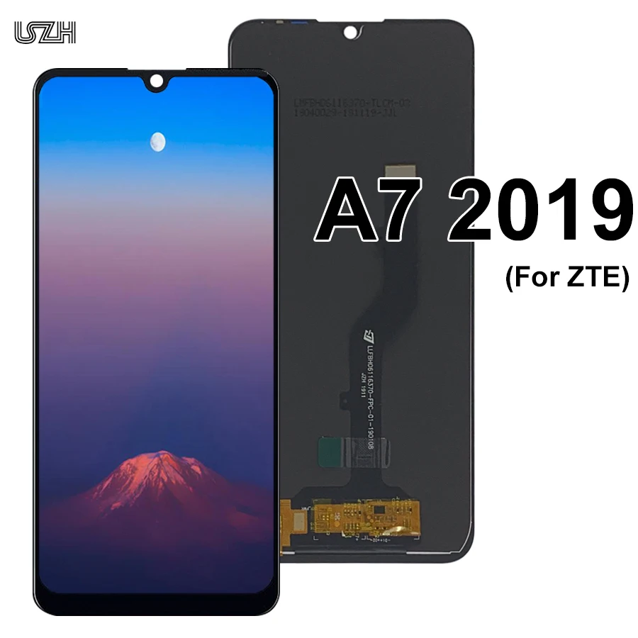 ЖК-дисплей для ZTE Blade A7 2019 с сенсорным экраном в сборе экран замена дигитайзера