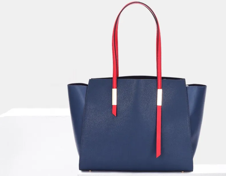 Женская сумка из спилка вместительные модные сумки тоут|Сумки с ручками| |