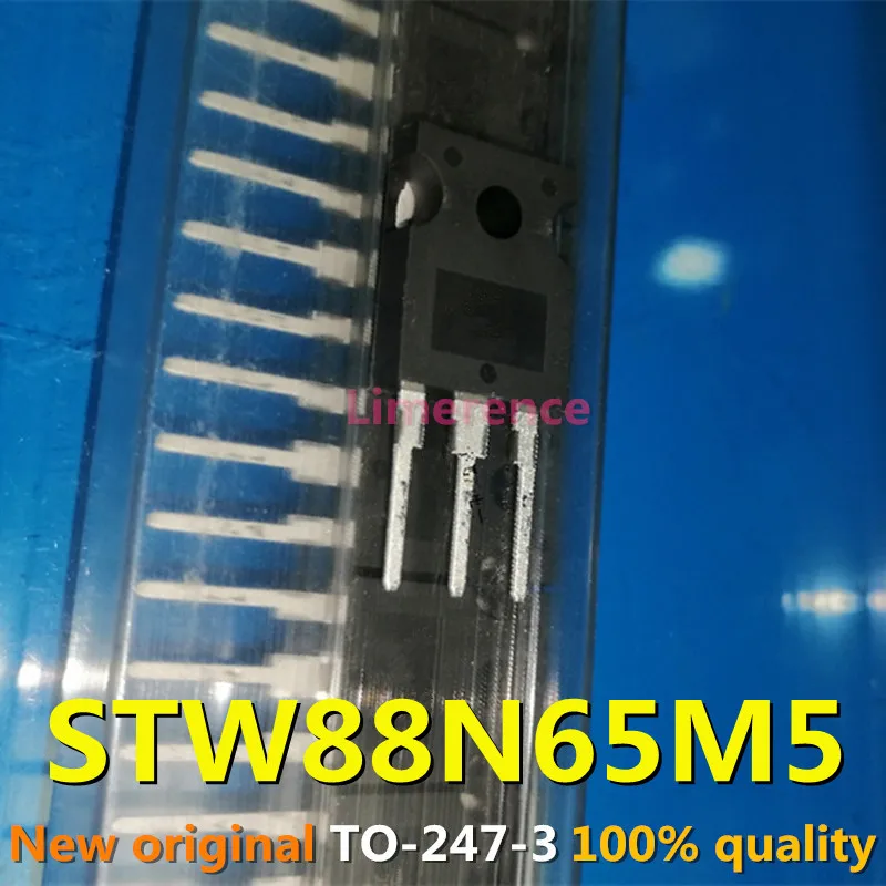 (10 шт.) 100% новый STW88N65M5 88N65M5 TO 247 поддержка BOM комплексного