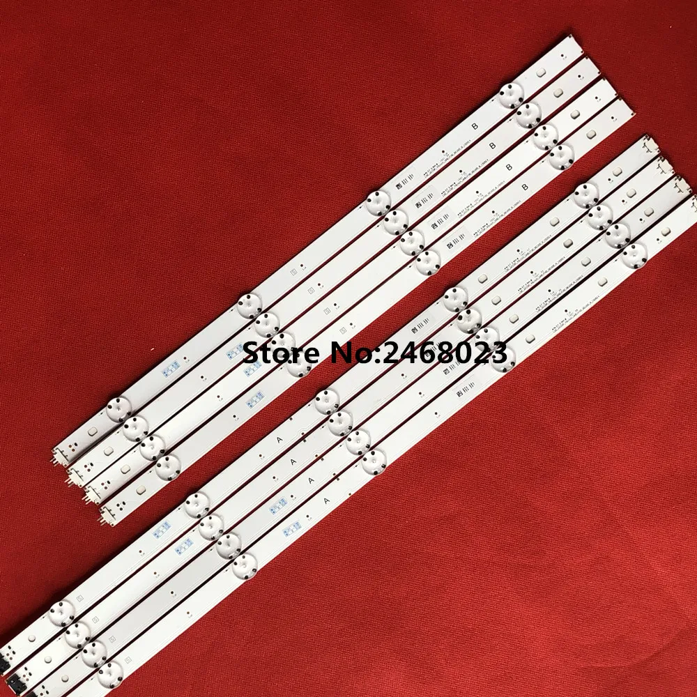Светодиодная лента для подсветки LG 49UH610A 49UH6100 49LF5100 49UH6030 49UF640V 49UF6407 49UF640 49LF510V 8