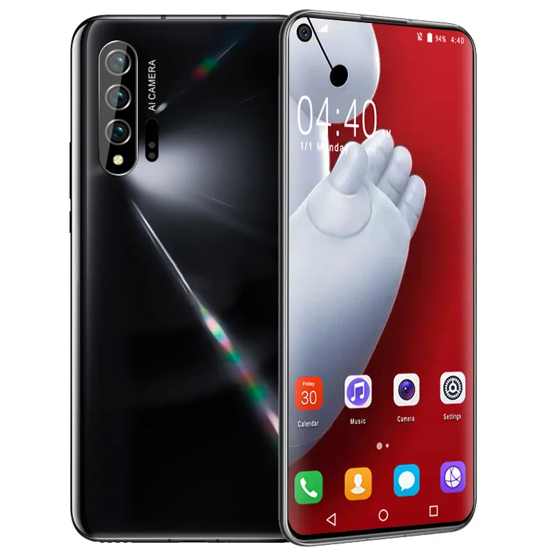 Mate 30pro / Nova6 pro Android смартфон 6 7/6 3 дюймов мобильный телефон с двумя sim картами 3G 4G