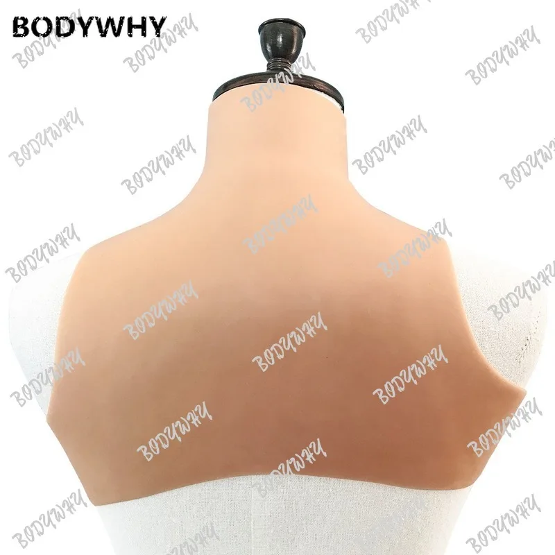 C Cup Vest Full Silicone Breast Forms Transgender False Boobs Crossdresser Bra Seamless Crossdresser Lingerie Sheer Wireless