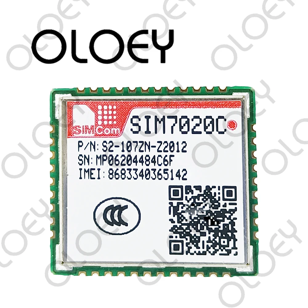 Многополосный модуль SIMCOM SIM7020C B1/B3/B5/B8 LTE NB-IoT SMT типа M2M SIM7020 LPWA совместимый с SIM800C -