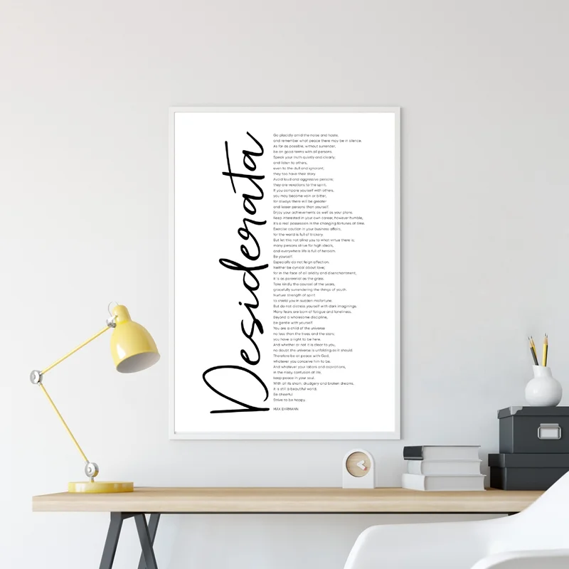 Настенная картина на холсте Современные картины Вдохновляющие Слова литература