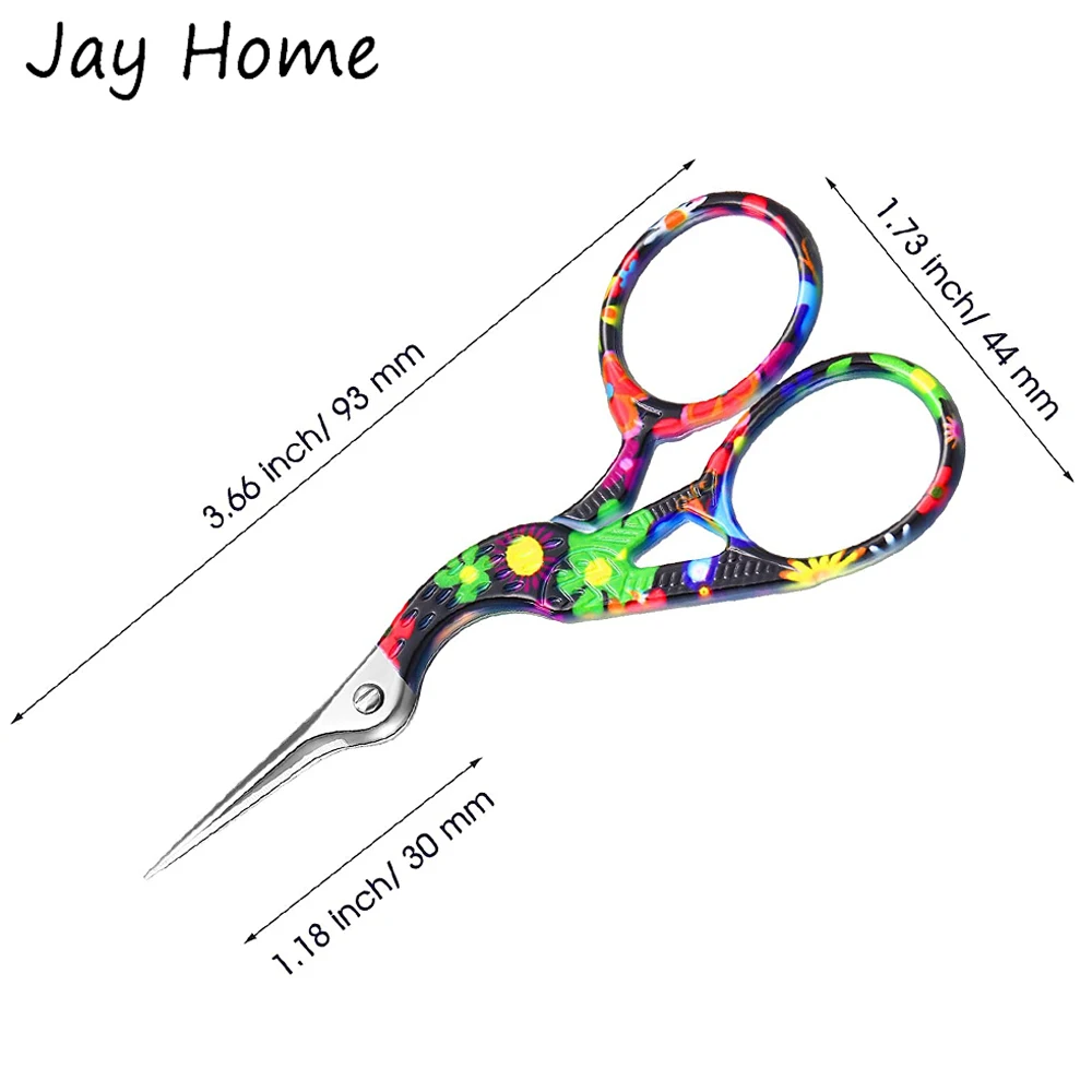 Винтажные швейные ножницы наконечники из нержавеющей стали Классические