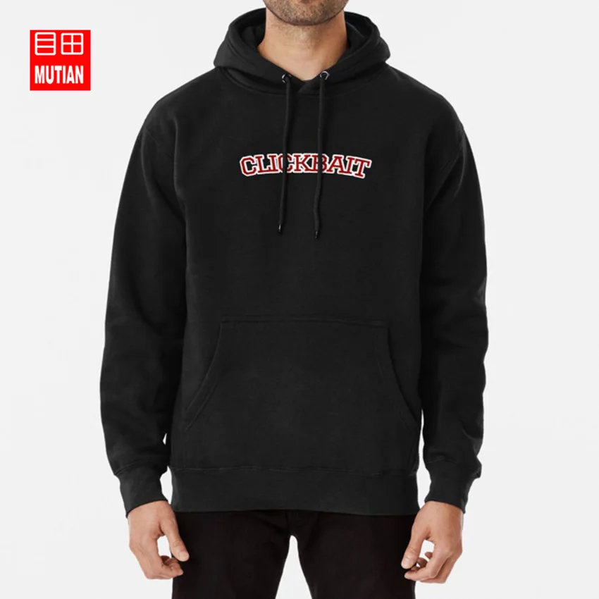 david dobrik clickbait hoodies sweatshirts merch vlog squad youtube youtuber | Мужская одежда