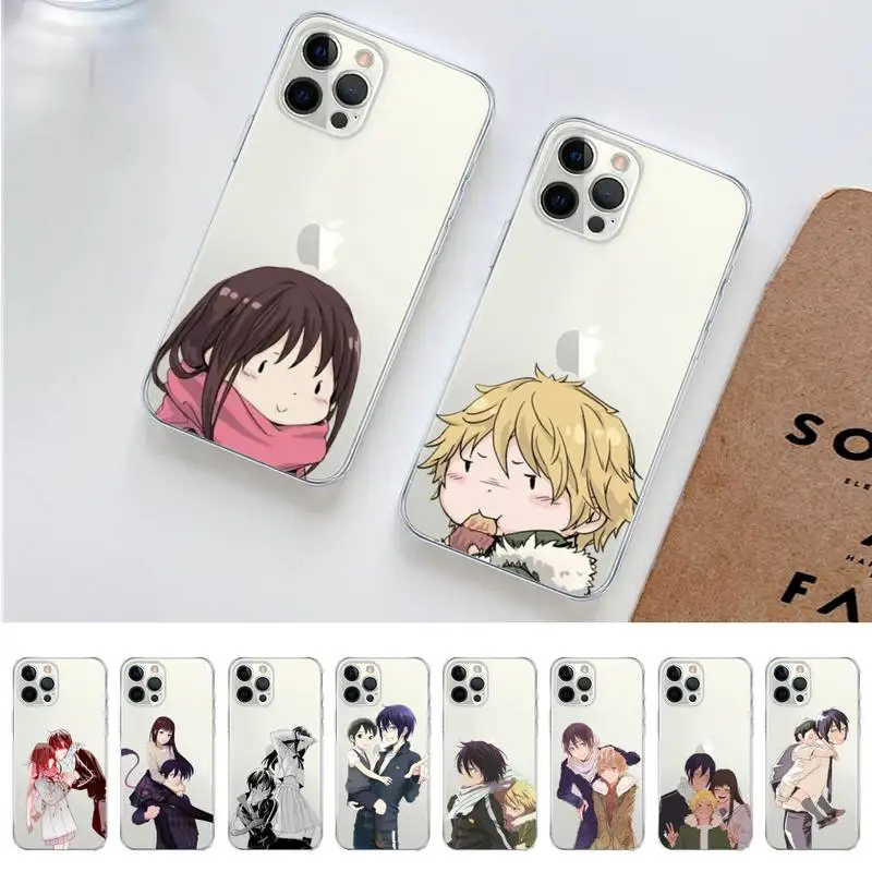

Japanese Yato Noragami Anime Art Phone Case for iPhone 11 12 13 mini pro XS MAX 8 7 6 6S Plus X 5S SE 2020 XR case