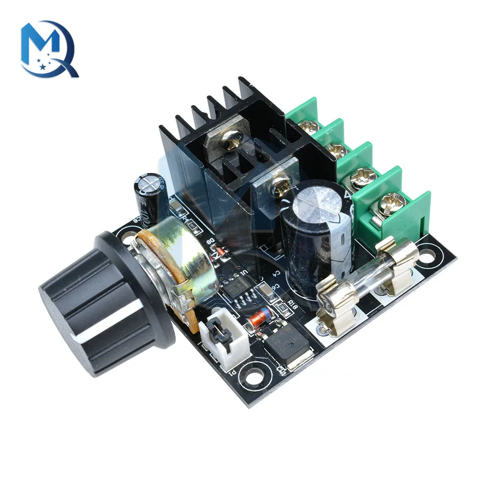 

DC 40V 12V PWM DC Motor Speed Controller 400W Speed Regulator Governor Controller Dimmer Switch Module with Knob
