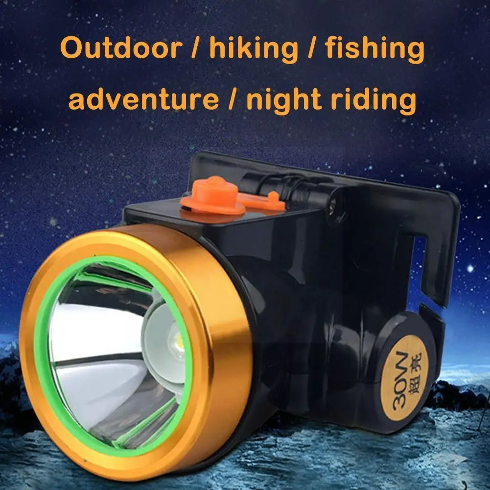 

High Power Led Light Torch Light Flashlight Rechargeable 2 Camping Convenient Outdoor Usb Fishing Modes Battery Hu E3m6