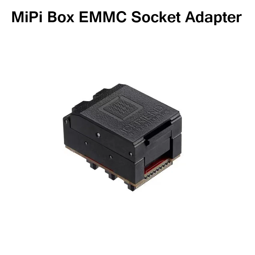 2021 MOORC MIPITESTER / MiPi Box Pro высокоскоростной программатор поддержка BGA eMMC и UFS ISP |