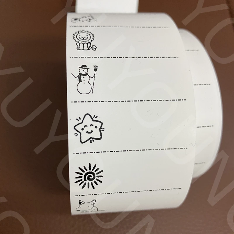 

Этикетки с надписью, стирающиеся, белые, 50/100 шт.