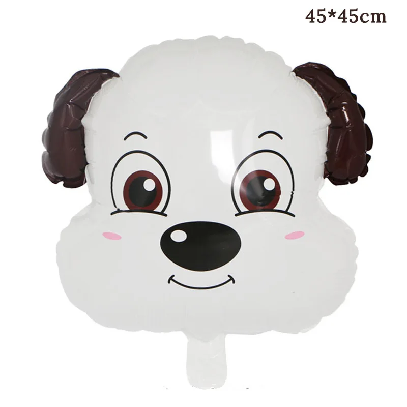 1pcs foil balloon Набор шаров в виде животных джунглей, украшения для вечеринки на день рождения, Детские шары в стиле сафари, животные в виде джунглей, товары для вечеринок, Декор - Цвет: 1pcs foil balloon