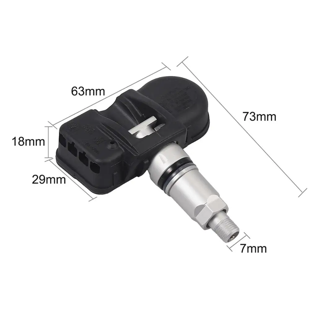 AUTOUTLET 4Pcs 433MHz Tire Pressure Sensor For Mercedes RDK A0009057200 A0009054100 Measurement | Автомобили и мотоциклы