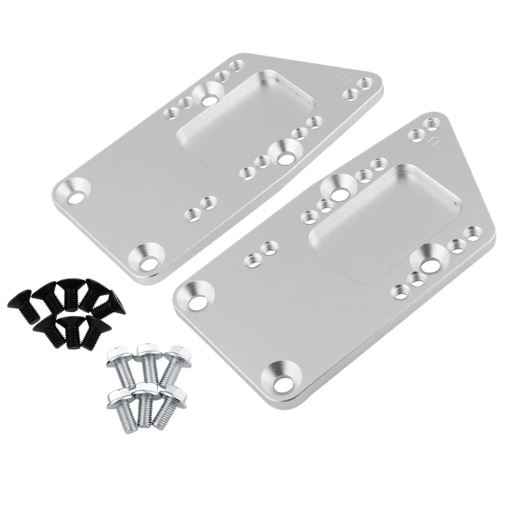 2x автомобильный конверсионный мотор монтажные пластины соединительные