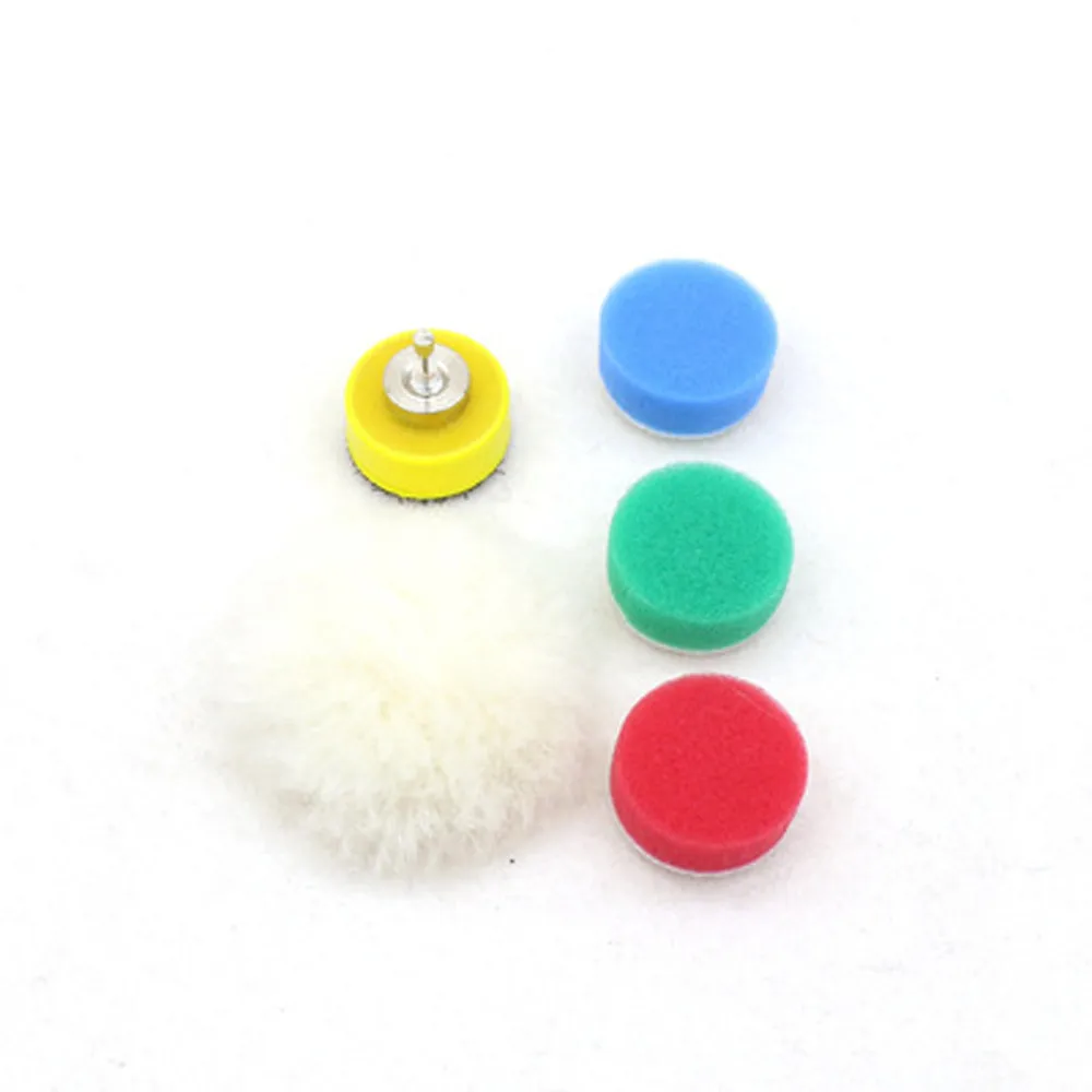 

Car Buffing Pad Kit Professional Polishing Magi-c Sponge Wheel Detail Cleaning Car Care Restore Tool Accessories For Drill 0.5-1