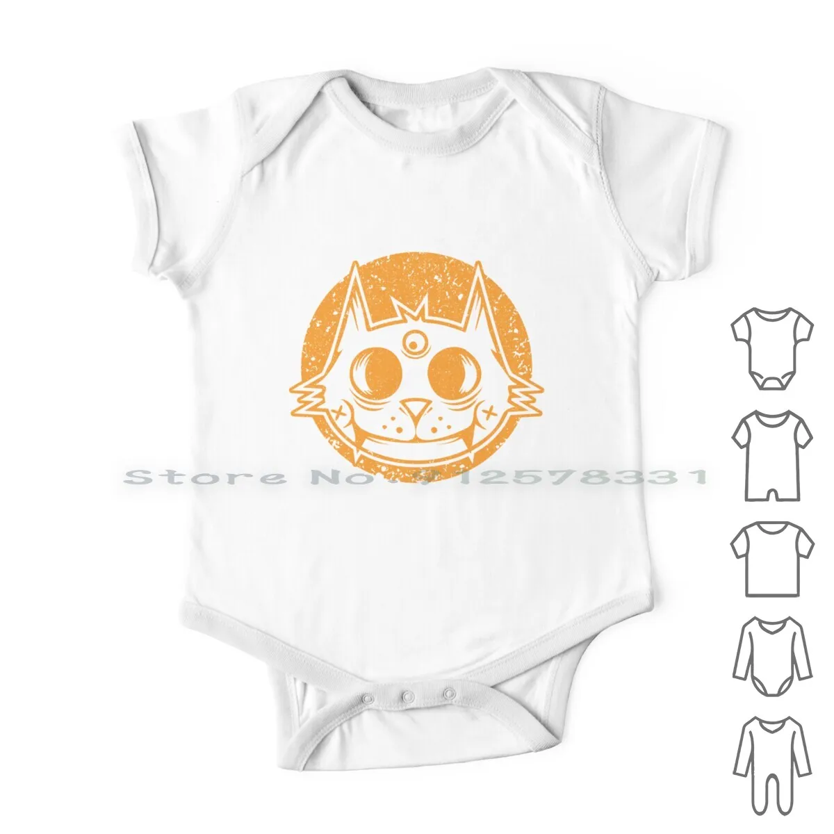 

Halloween Cat Trick Or Treating Kitty Lover Newborn Baby Clothes Rompers Cotton Jumpsuits Spooky Scary Boo Vampire All Saints