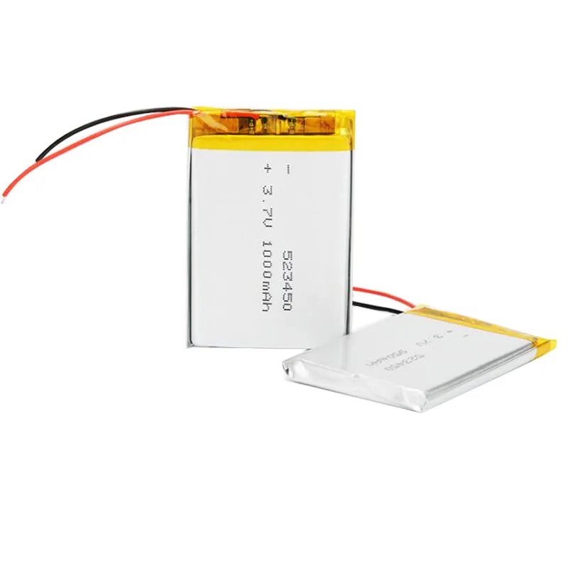 Литий ионная аккумуляторная батарея 3 7 в 1000 мАч 523450 для GPS смартфона DVD MP5