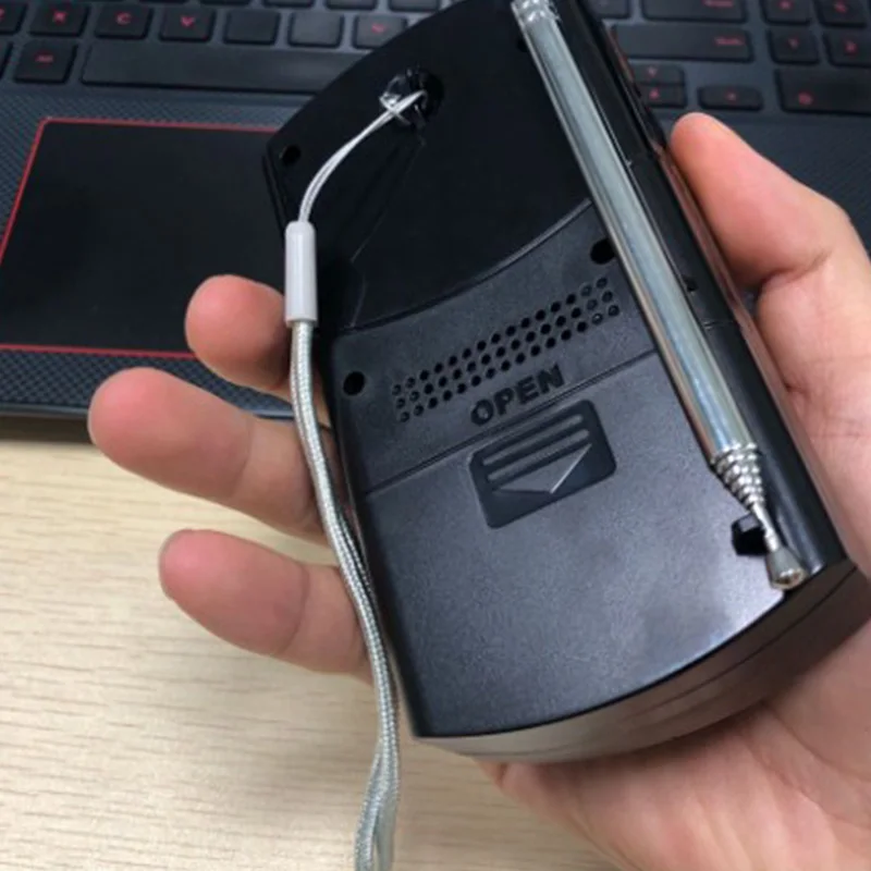 AM/FM портативное радио ретро деревянное карманное с лучшим приемом разъем для