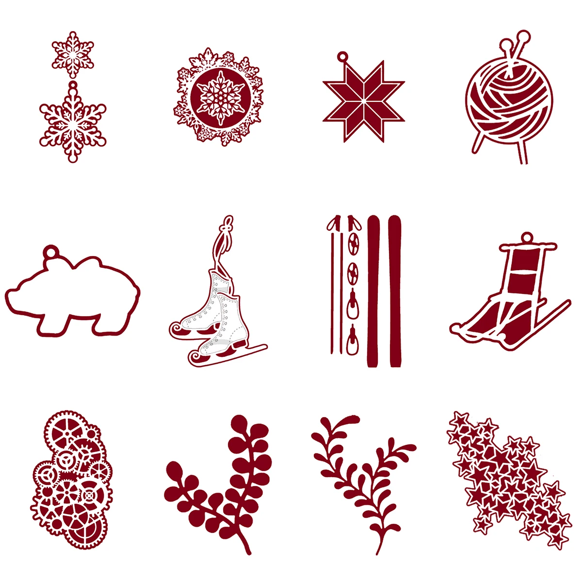 

2022 New Universal Background Clear Stamp Scrapbooking DIY Stencil For Decor Embossing Template Stamps Card Album Diary Supplies