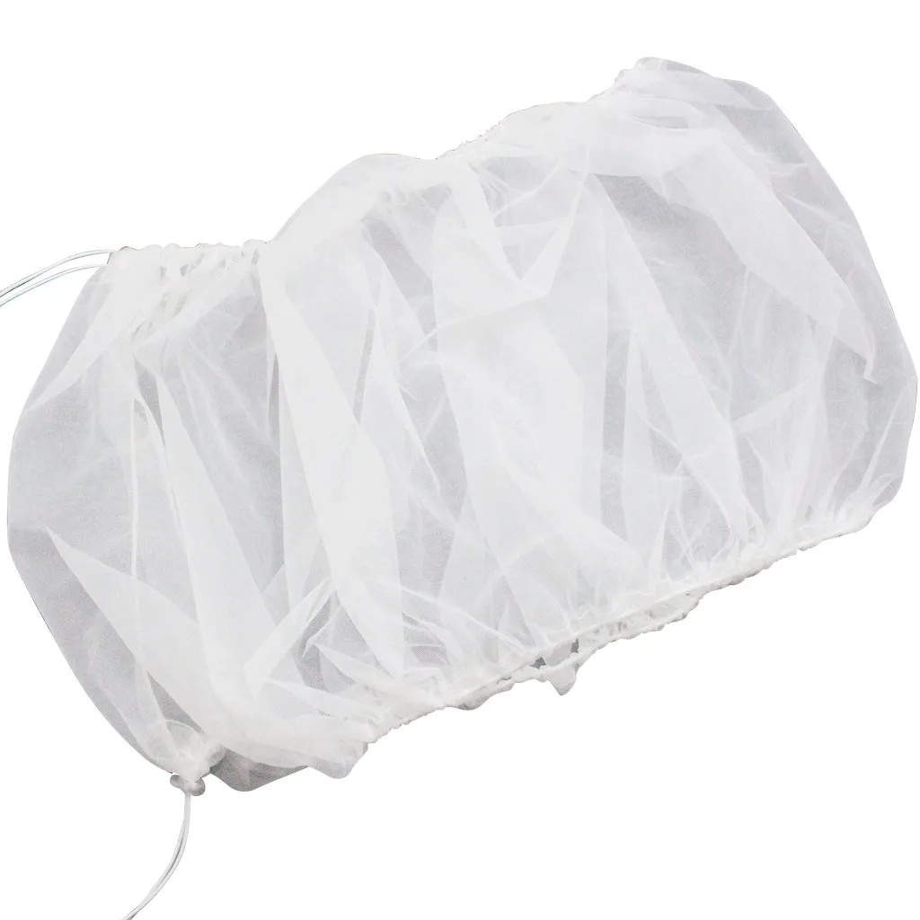 Easy Cleaning Защитные чехлы для птиц сетка Ловца семян клетка Сетчатая Оболочка юбки