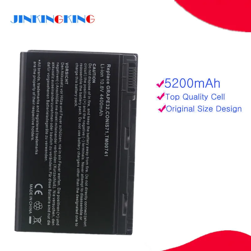 Аккумулятор для ноутбука Acer Extensa 5010 5120 5210 5220 5230 5420G 5420 5430 5610G 5620Z 5620ZG 5620 5620G