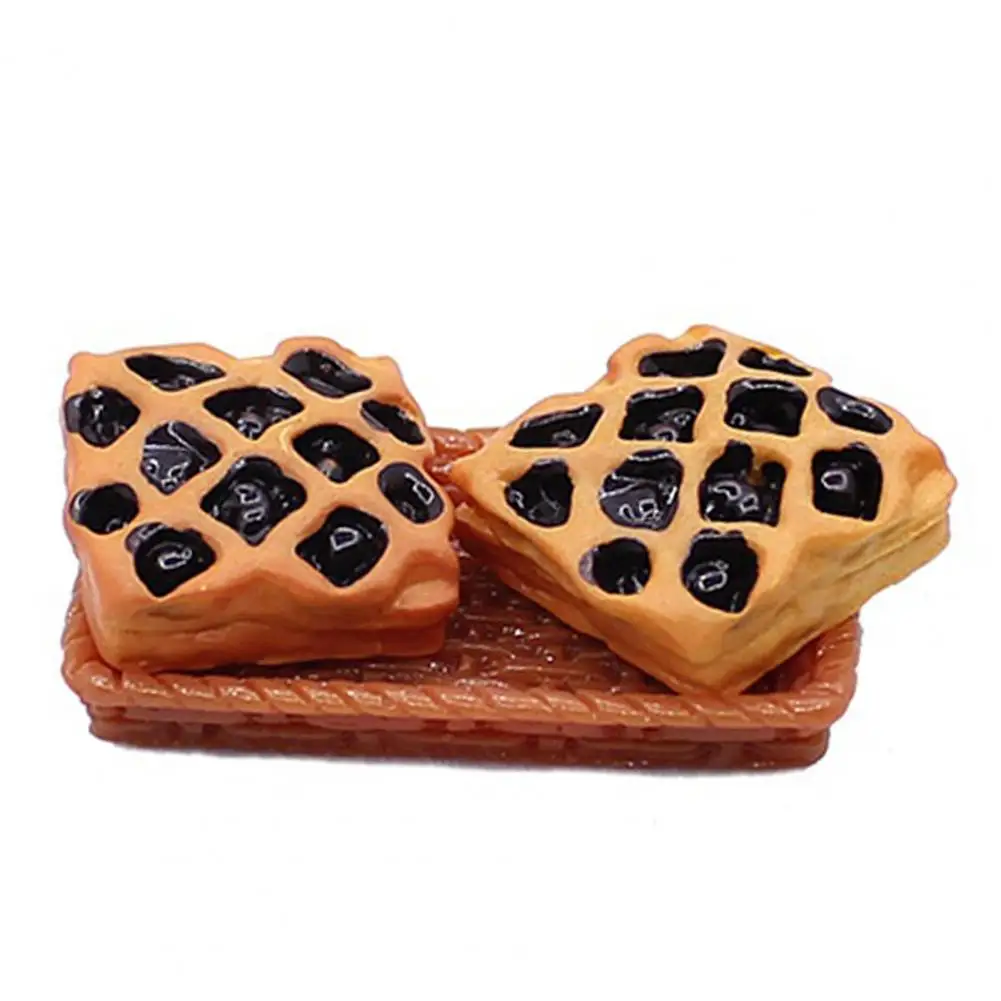 

5Pcs Resin Bread Design Simulation Miniature Dollhouse Model Toy Phone Decor Cream Mobile Phone Decoration Material Pack Kid Toy