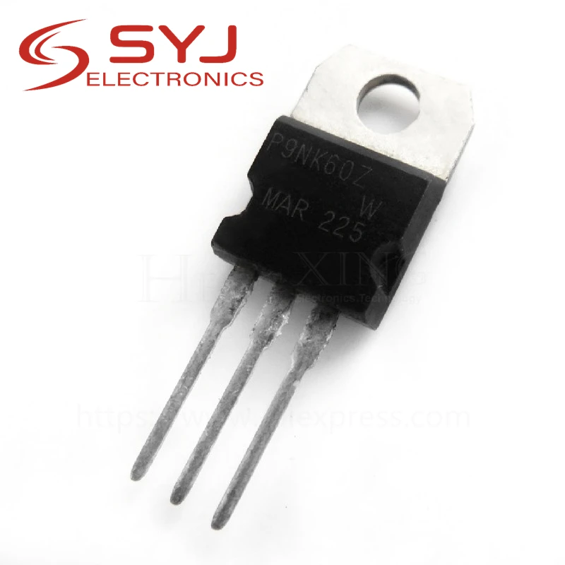 

5pcs/lot P9NK60Z STP9NK60Z TO-220 600V 7A In Stock