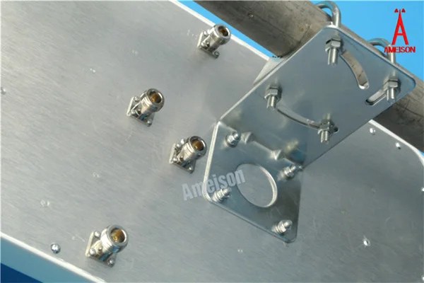 

2.4 GHz + 5 GHz Dual Band Dual Polarized 8 x 8 MIMO Wall Mount Flat Patch Panel Antenna dual band antenna 2.4/5.8ghz