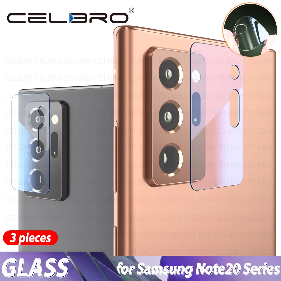 Стекло для камеры Samsung Galaxy Note 20 3 шт. ультразащитная стеклянная пленка 10 S20 S10 Plus