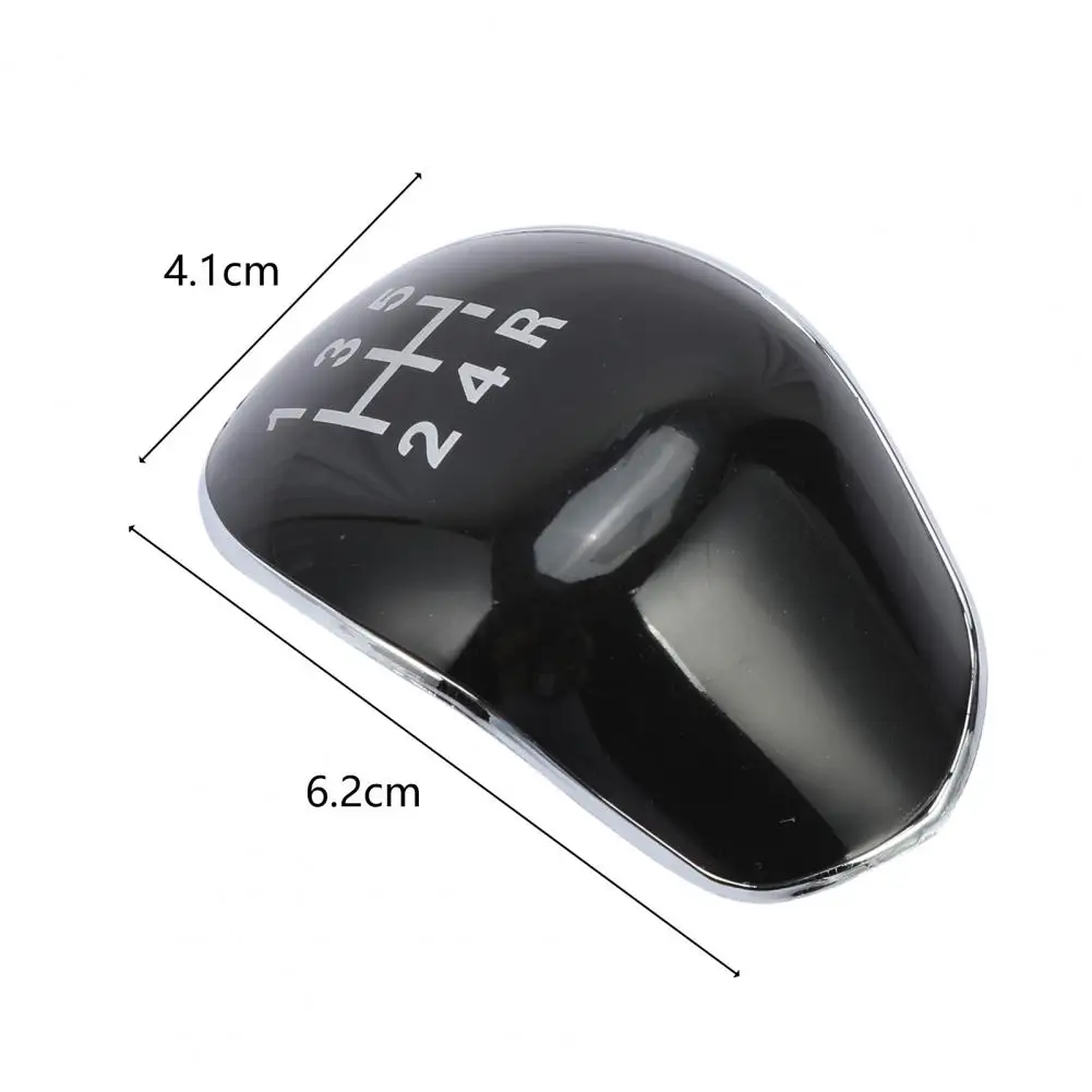 Car Gear Shift Knob Cover Professional Anti-scratch Black 5 Speed Lever Cap for Ford Focus Fiesta Auto Accessories | Автомобили и