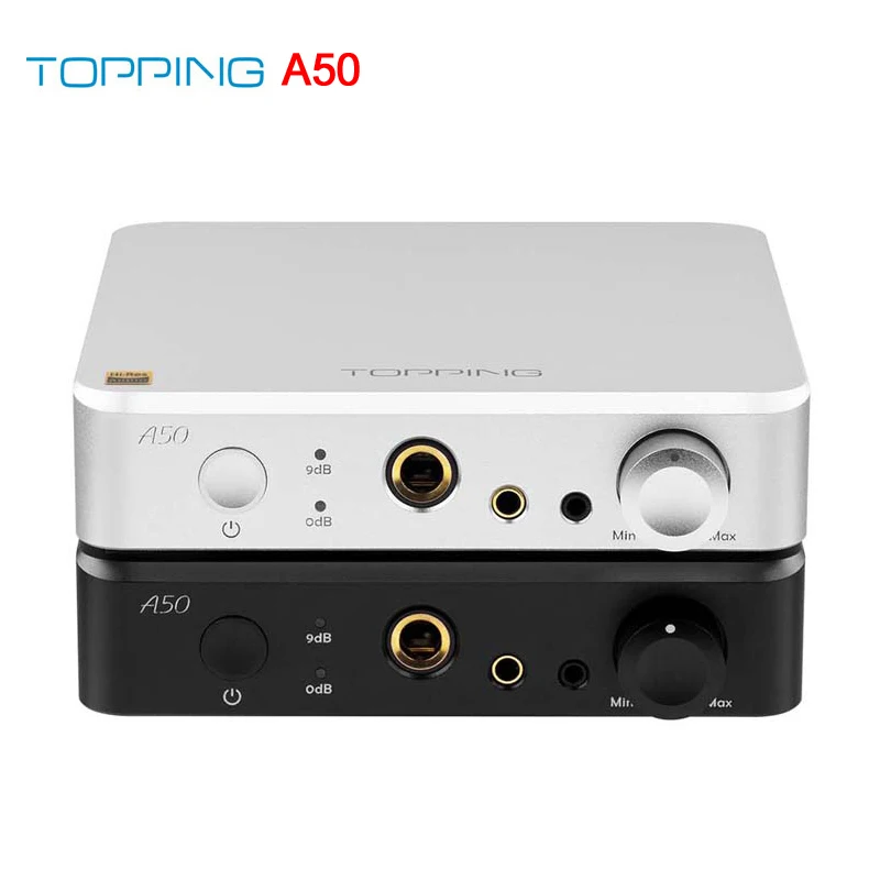 Топ A50 Hi-Res Настольный усилитель для наушников 2 * LME49720 OP-AMP 3 5/6 35/2 5 мм выход сменный