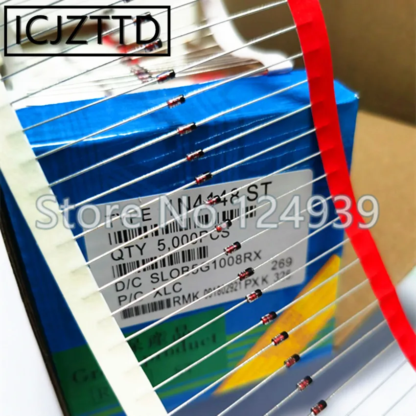 

5000 шт. 1N4148 IN4148 DO-35 4148 IN4148 DO35 BZX55C3V0 BZX55C3V3 BZX55C8V2 BZX55C9V1 3,6 В 3,9 В 4,3 в 4,7 в 5,1 В 5,6 В 6,2 В 6,8 в