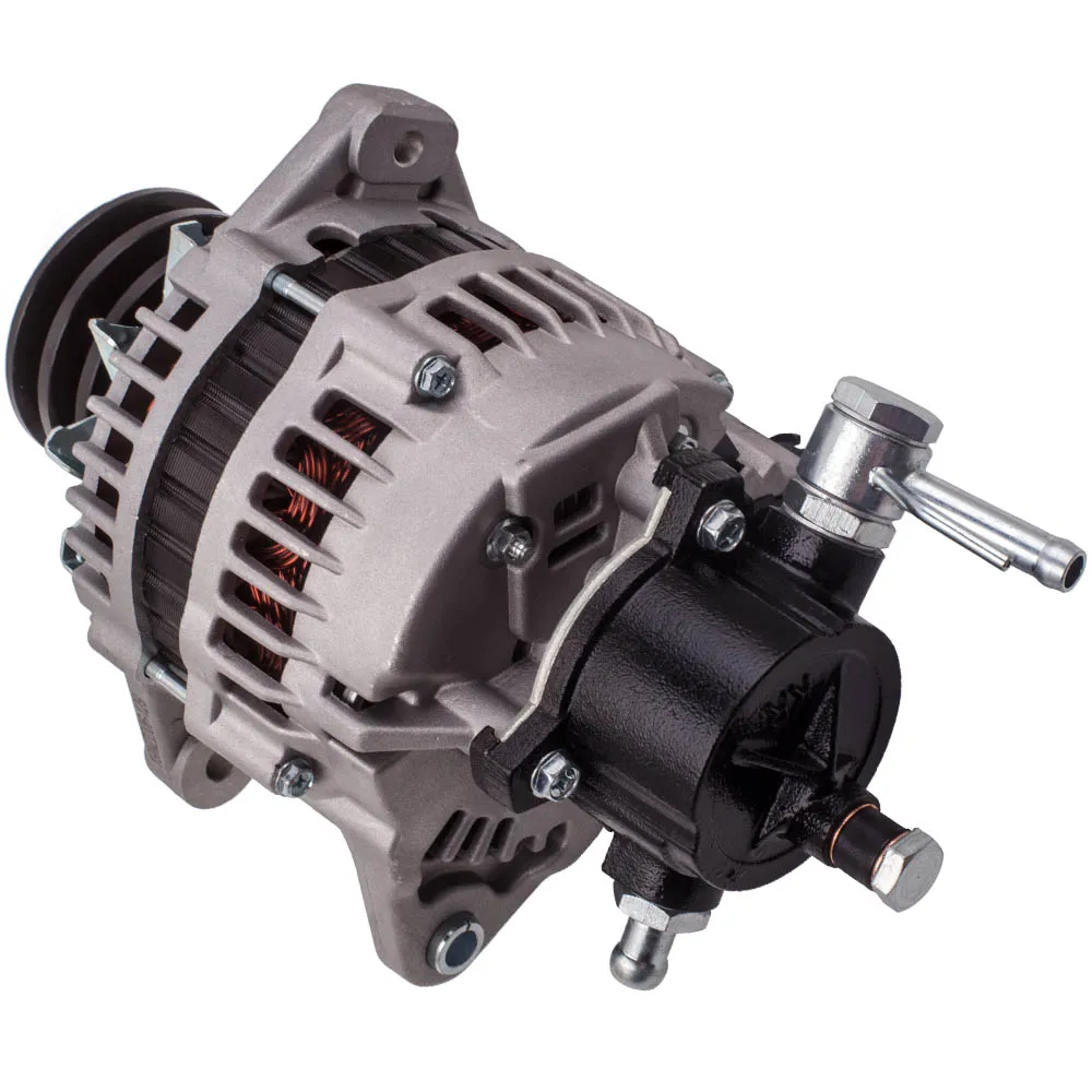 Генератор переменного тока с вакуумным насосом 12В 110а для ISUZU NPR 5.2L 4.8L 4HK1 LR1110 501