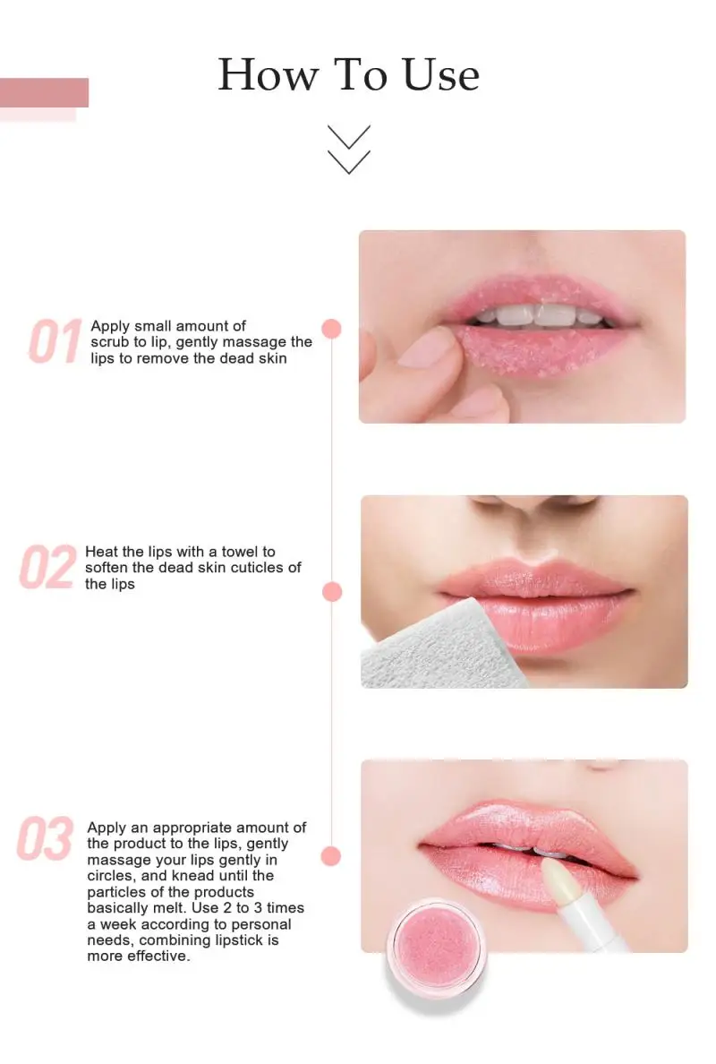 Увлажняющий бальзам для губ скраб макияж омолаживающий отшелушивающий полные