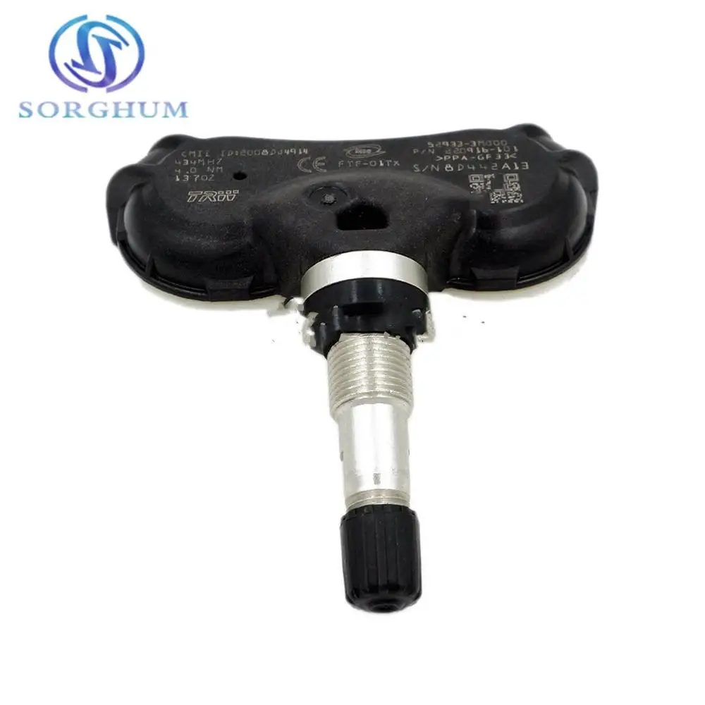 52933-3M000 Электрический TPMS датчик давления в шинах для Hyundai I40 Tucson 2010-2014 K ia Sportage IX35
