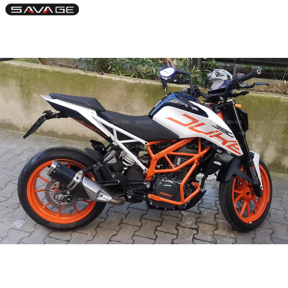 Держатель номерного знака для DUKE 390 250 2018 2020 2019 аксессуары мотоциклов Устранитель