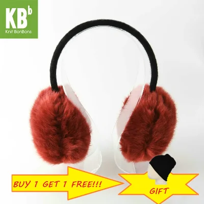 KBB наушники MP3 для женщин и детей вязаные теплые модные зимние из искусственного