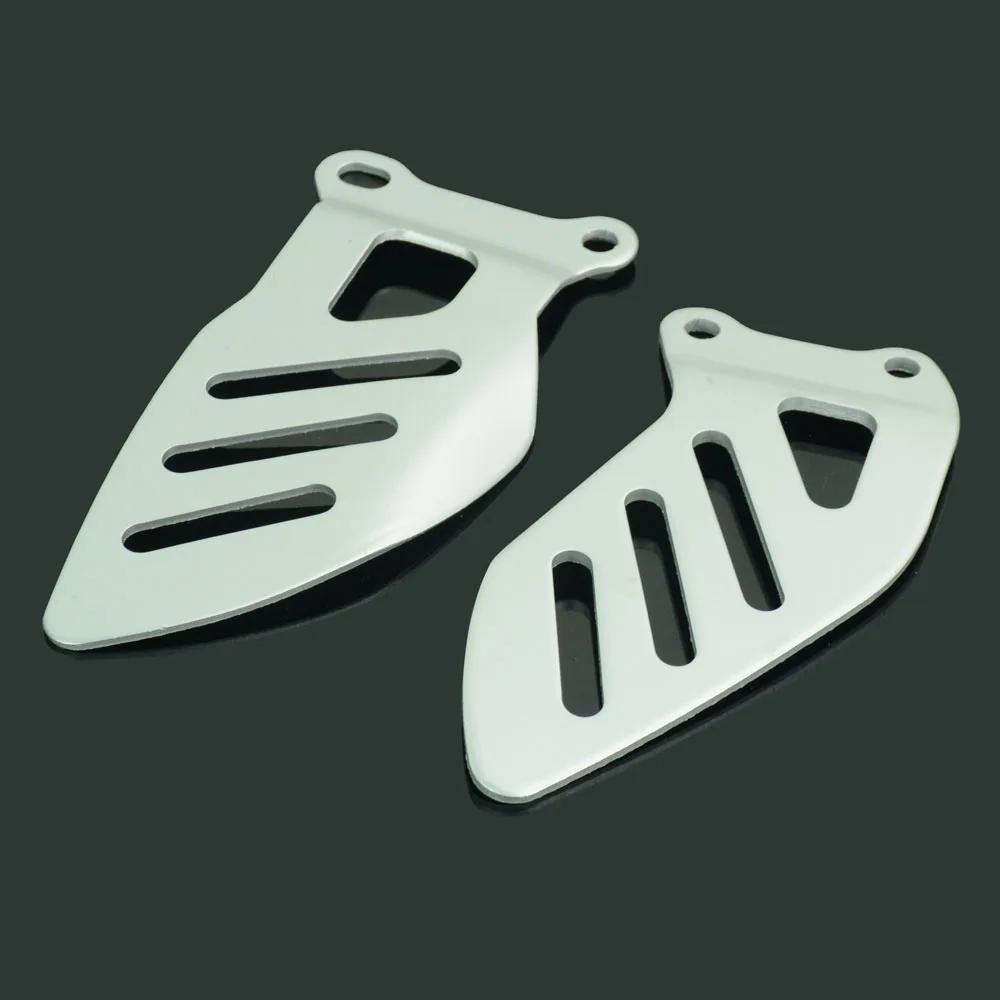 Мотоциклетная Передняя подножка мотоциклиста лежит педали и кронштейны