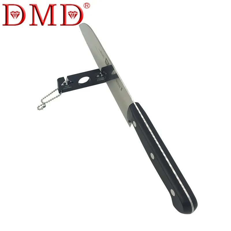 DMD Двухступенчатый Портативный Керамический Карманный Точилка Для Ножей