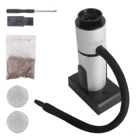 Портативный дымовой пистолет для приготовления пищи, коктейля, дымовой инфузер для мяса, колбасы, портативный комплект для напитков, для курильщика, для дома и улицы, дымовой инфузер