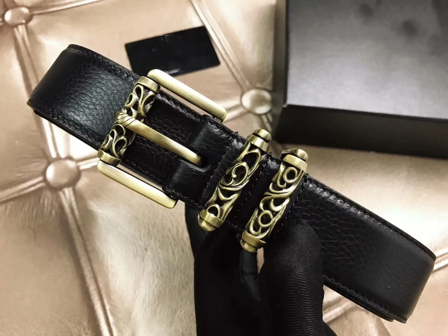

Male Belt New Designer Men's Belts Luxury Man Fashion Belt Luxury Brand For Men High Quality Have Box