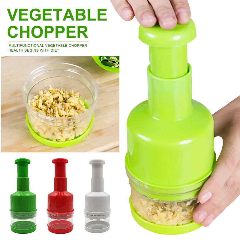 1pcs Onion Chopper Kitchen Pressing Food Cutter Slicer Peeler Dicer Vegetable Garlic Mincer Cooking Tool | Дом и сад