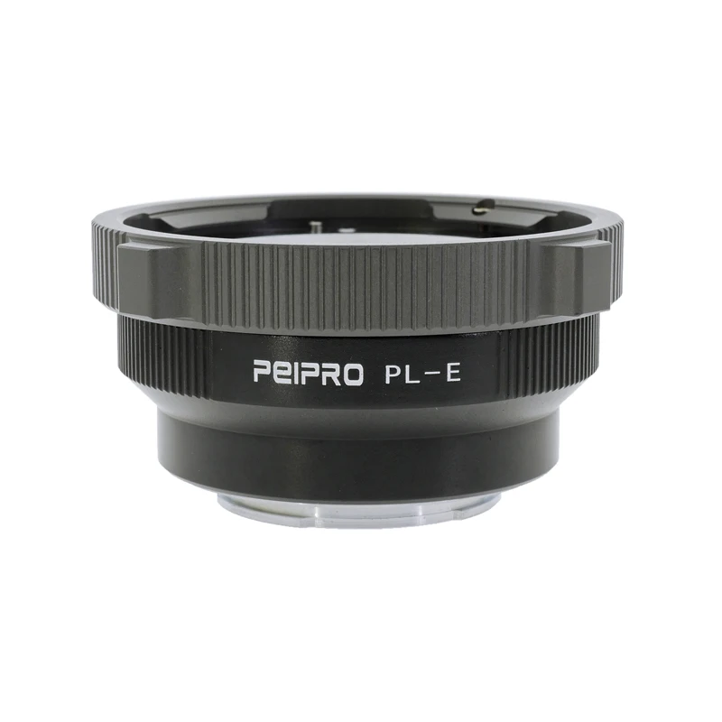 Адаптер объектива PEIPRO для камеры SONY E кольцо-адаптер MF PL Cinema A7R3 A7R4 A7R IV |