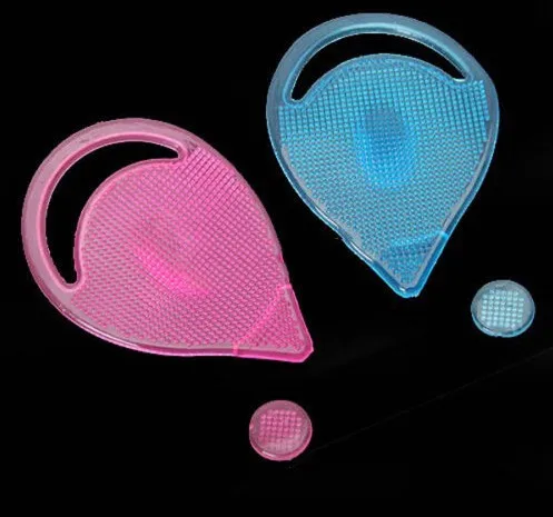 

1Pcs Silicon Brush Cosmetic Pad Tool Blackhead Remover Beauty Facial Cleansing Cleanser Scrub Random Color