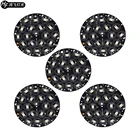 5 шт.лот 18x18 Вт IP65 водонепроницаемая светодиодная световая панель 180 мм * 180 мм RGBWA + UV 6 в 1