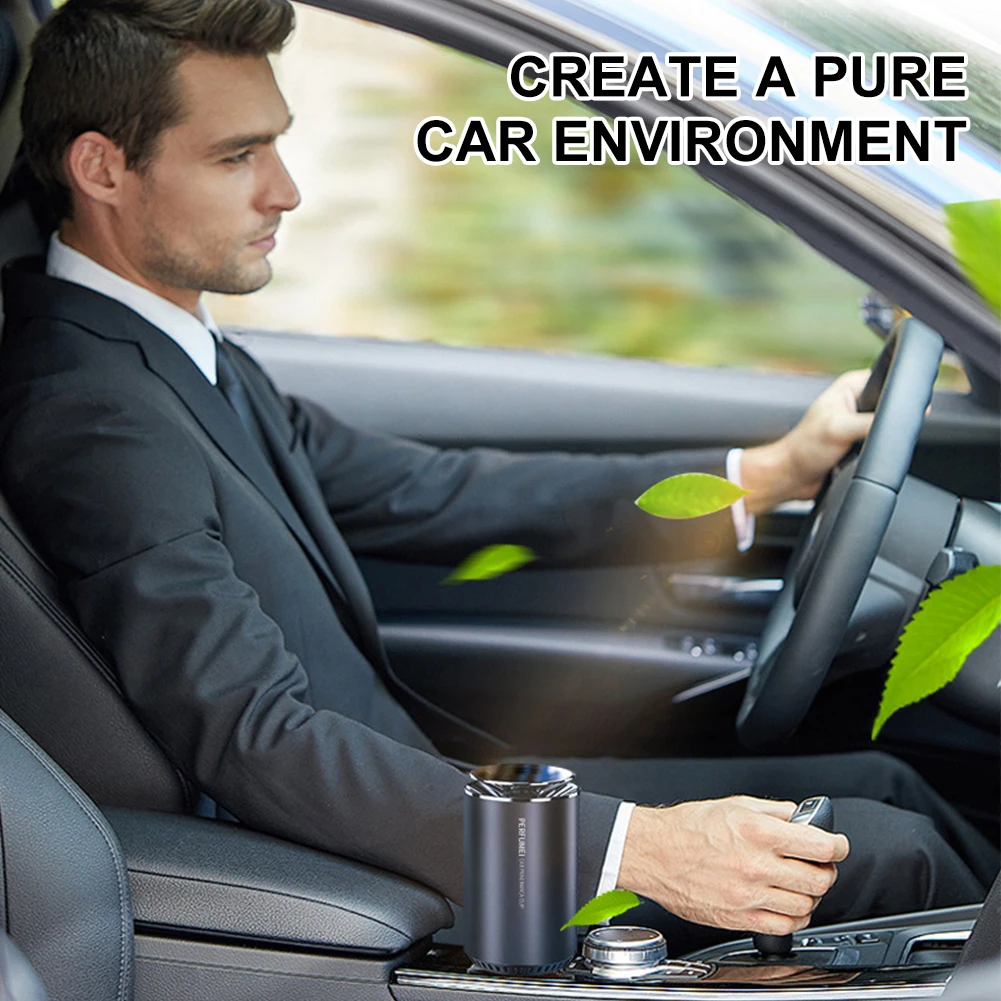 

Hot Sale Car Air Freshener Solid Fragrance Diffuser Aromatherapy Car Perfume Cup Holder Scented Perfume Car Interior Accessories