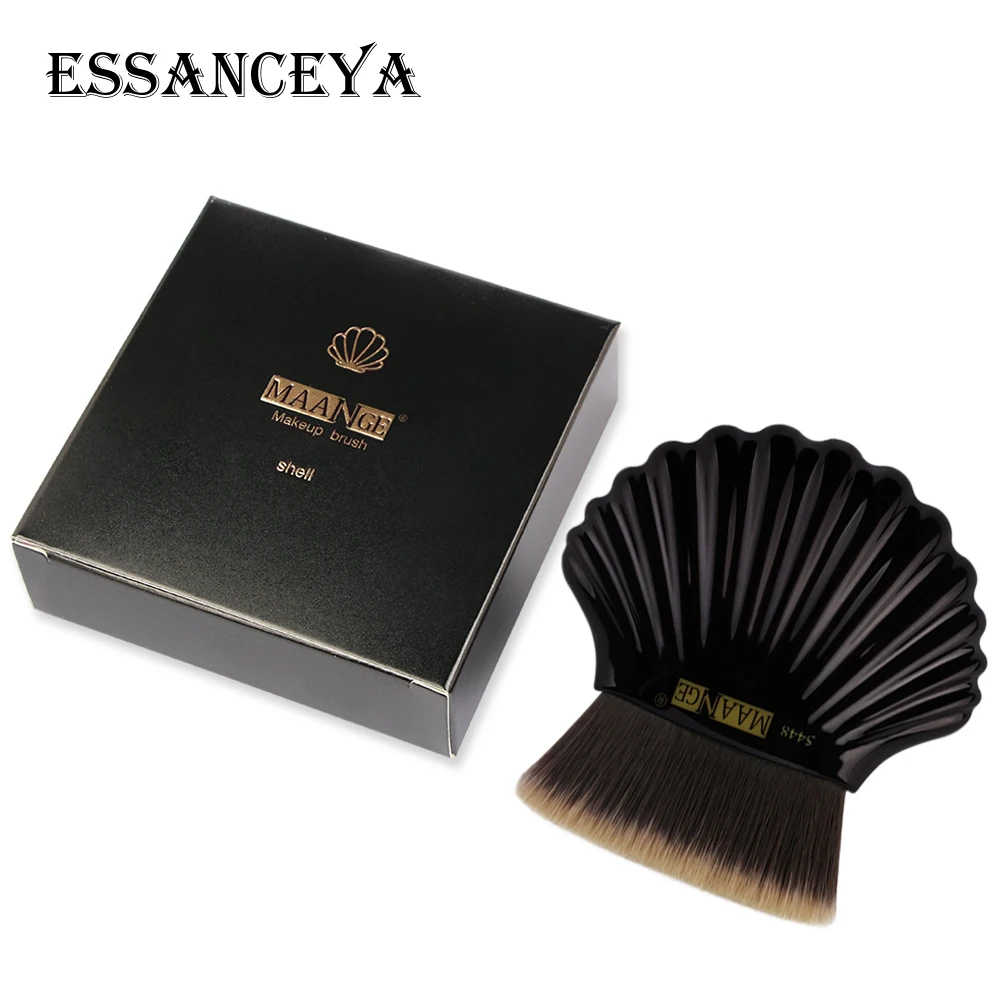 with box Essanceya 1 шт. основа кисти для макияжа Набор тонального крема для век Румяна Косметическая Кисть для макияжа contour Pro Кисть для макияжа с коробкой и подарки - Handle Color: with box
