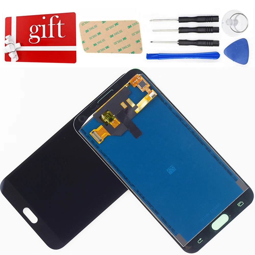 Для samsung Galaxy E7 E700 ЖК-экран E700F E7000 E7009 ЖК-дисплей кодирующий преобразователь